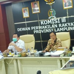 Komisi III Minta Pemrov Lampung Bayarkan TPP