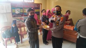 Purna Tugas IPDA Saragi Pesonel Polsek Sekincau Diwarnai Suasana Haru