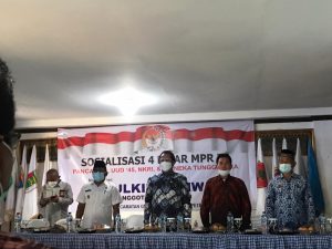 Zulkifli Anwar Sosialisasiakan Empat Pilar MPR RI di Desa Wiyono