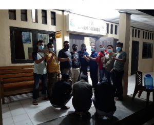 Simpan Sabu, Tiga Warga Balik Bukit Diamankan Satres Narkoba Polres Lambar