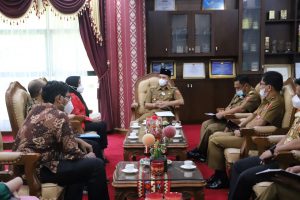 Tim BPK-RI Periksa Laporan Keuangan Pemkab Lambar