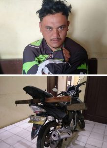 Terbukti Melakukan Curat Andes Saputra Terancam 7 Tahun Penjara