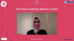 Ira Puspadewi Raih The Most Inspiring Woman Leader 2021