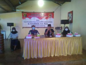 DPRD Lampung Yusirwan Sebut Covid 19 Mulai Turun