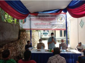 Anggota DPRD Provinsi Lampung, Rahmat Mirzani Djausal Laksanakan Sosper