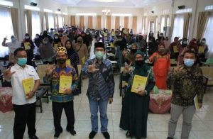 Ade Utami Sosialisasi Pembinaan Masyarakat Bandarlampung