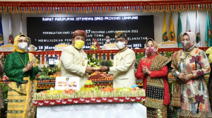 DPRD Gelar Sidang Paripurna Istimewa HUT ke-57 Provinsi Lampung