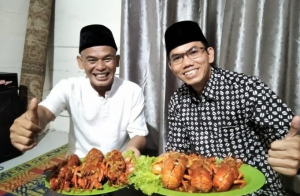 Bahas Kisah Lobster, Ade Ibnu Utami Temui, Tohadi