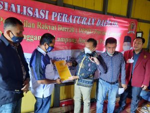 Joko Santoso Sosper di Lambar