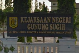 Berkas Perkara Mantan GM PT GMP Segera Dilimpahkan Ke PN Gunungsugih