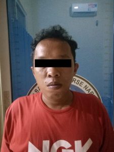 Satres Narkoba Polres Lamteng Ringkus Pengedar Tembakau Sintetis Saat Transaksi Didepan JNT