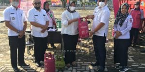 Pemkab Mesuji Fasilitasi ASN Tukar LPG 3 Kg Ke Non Subsidi