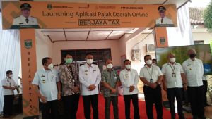 Pemkab Lamteng Luncurkan “Berjaya Tax” Aplikasi Pembayaran Pajak Berbasis Online