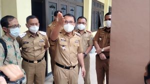Disidak Walikota Metro, Sarana Puskesmas dan Keluarahan Butuh Perbaikan