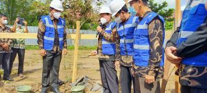 Bupati Mesuji Resmikan Pembangunan Perpustakaan Umum Daerah