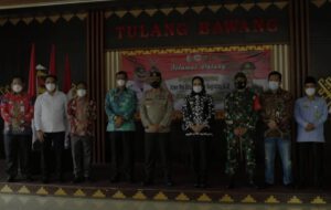 Bupati Winarti Sambut Baik Kunker Kapolda Lampung ke Tuba