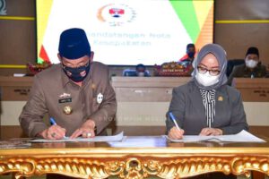 DPRD Mesuji dan Pemda Setujui Tiga Ranperda Dalam Rapat Paripurna