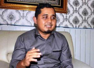 Wakil Ketua II DPRD Metro Ahmad Kuseini Minta Walikota Segara Perbaiki Gedung Pemkot