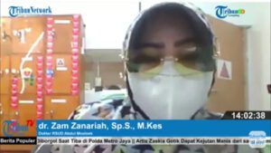 Kalau Ada Rasa Kesetrum Di Kaki Ini Kata Dr Zam Zanahriah