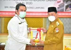Selamat Bupati Saply, Pemkab Mesuji Raih WTP