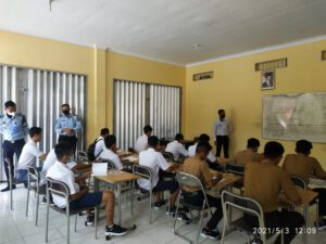 LPKA Kelas II Bandar Lampung Bina ABH, Utamakan Pendidikan Dan Kerohanian