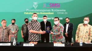 Kedepan Akan Lebih Banyak Wartawan Profisional SMSI Gandeng UPDM Gelar UKW