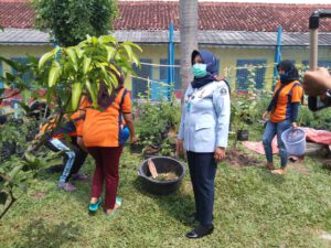 Ciptakan WBP Produktif, Lapas Perempuan Klas II A Bandar Lampung Prioritas Bina Kemandrian