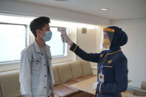 Shelvy Arifin : Pengguna Jasa Ferry Tujuan Jawa dari Sumatera dan Bali Wajib Bawa Surat Hasil Negatif Covid-19