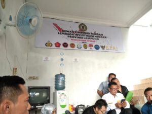 LIN Gelar Halalbihalal Sekaligus Pemberia SK