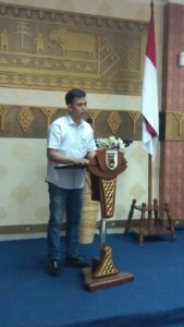Sonny Zainhard Utama Terpilih Secara Aklamasi, Pimpin KONI Pesawaran