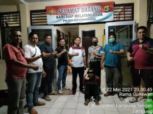 Polsek Seputih Raman Tangkap Ayah Kandung Cabuli Anaknya Yang Masih Dibawah Umur