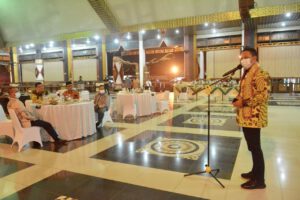 Pemkab Lamteng Terima Kunker Pemkab Lamandau