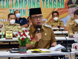 Wabup Lamteng dr. Ardito Wijaya Targetkan 2023 Zero Stunting