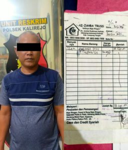 Pesan Baja Ringan Sudah Dipasang Tapi Tak Dibayar, AAK Diancam 4 Tahun Penjara