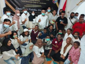 Ikatan Mahasiswa / i Kabupaten Fakfak Gelar Halalbihalal