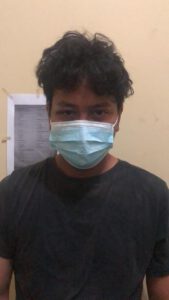 Kapok Pelaku Curas Warga Pringsewu Diamankan Polsek Gedongtatatan