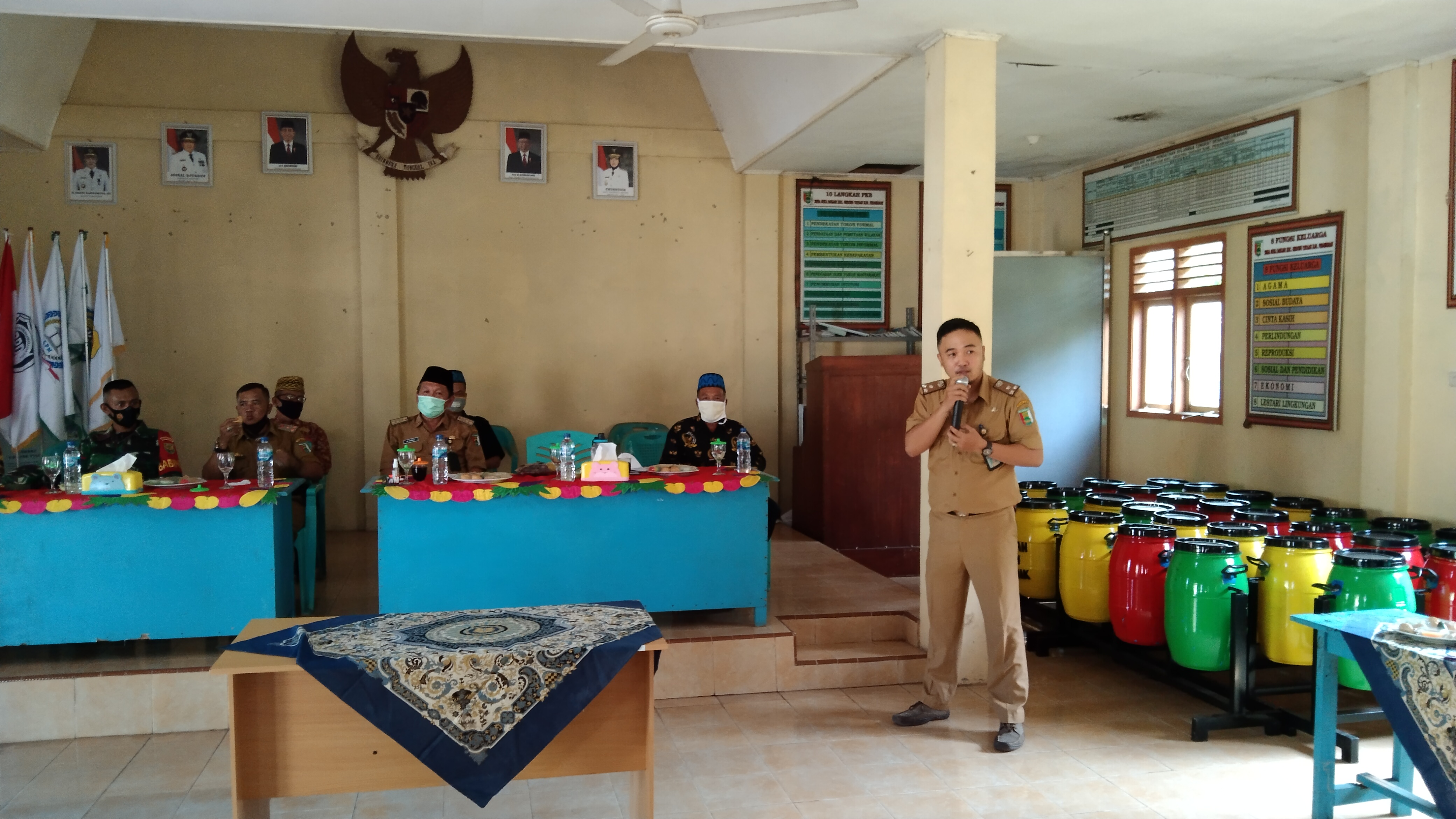 Jabat Pj Kades Suka Banjar, Adhitya Desima Putra Jalankan Amanah Bupati Pesawaran
