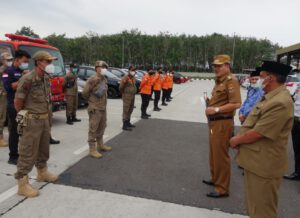 Usai Libur Labaran Bupati Musa Ahmad Perketat Prokes, Pantau Sejumlah Titik Posko di Res Area