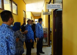 Bupati Musa Ahmad Sidak ASN Usai Libur Lebaran, Ingatkan Jangan Indisipliner