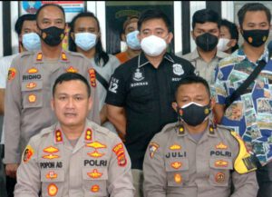 Berantas C3, Kapolres Lamteng dan Jajaran Terima Ucapan Dari Masyarakat