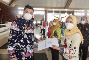 735 ASN Lamteng Terima SK Kenaikan Pangkat