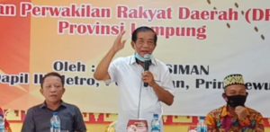 Anggota DPRD Lampung FX.Siman Ingatkan Warga Varian Covid Baru