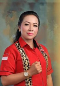 Dewi Nadi Dorong Percepatan Perbaikan Infrastruktur Jalan di Lampung Tengah