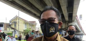 Ketua DPRD Lampung Mingrum Gumay Datangi Lokasi Korban Hanyut di Drainase PS Tugu