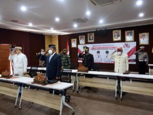 Bupati Lamteng Ajak Masyarakat Perkokoh Persatuan dan Kesatuan di Momen Harlah Pancasila