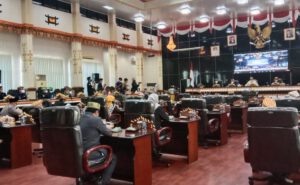 Fraksi DPRD Kota Metro Beri Pandangan Umum Atas RPPA Walkot TA 2020
