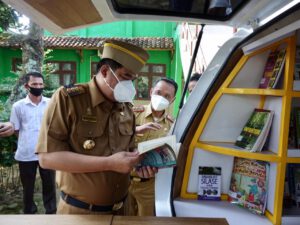 MPLP Perpustakaan Berjalan dan Tempat Daur Ulang Limbah