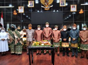 DPRD Metro Galar Paripurna Istimewa Peringati Hari Jadi Kota Metro Ke-84