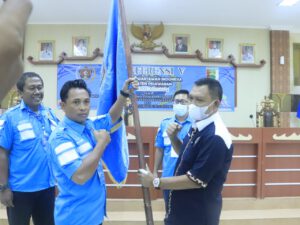 Konferkab Ke-V PWI Pesawaran dibuka Bupati Dendi, M.Ismail : Siap Sinergi Dengan Pemerintah