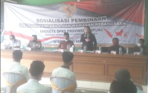 Ni Ketut Dewi Nadi Sosialisasi Pembinaan Ideologi Pancasila dan Wawasan Kebangsaan di Kampung Rukhti Harjo